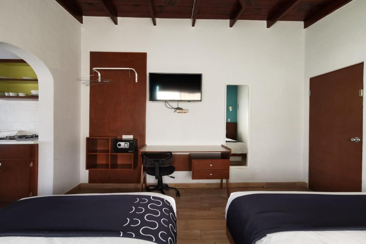 إنسينادا Capital O Hotel America المظهر الخارجي الصورة