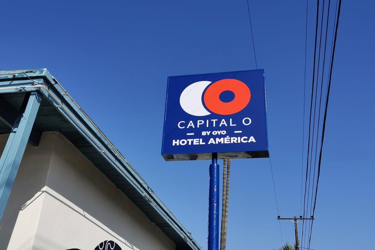 إنسينادا Capital O Hotel America المظهر الخارجي الصورة