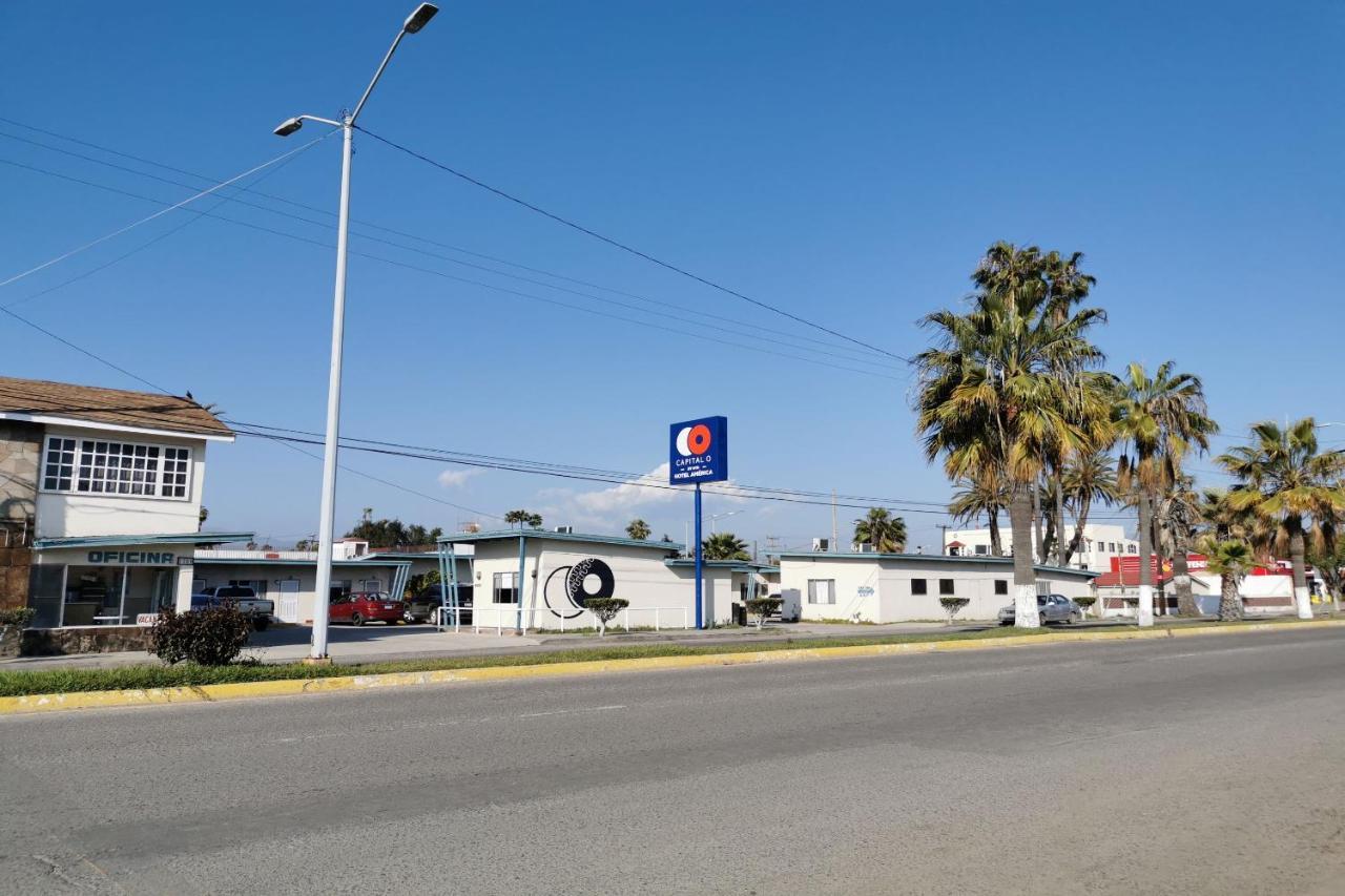 إنسينادا Capital O Hotel America المظهر الخارجي الصورة