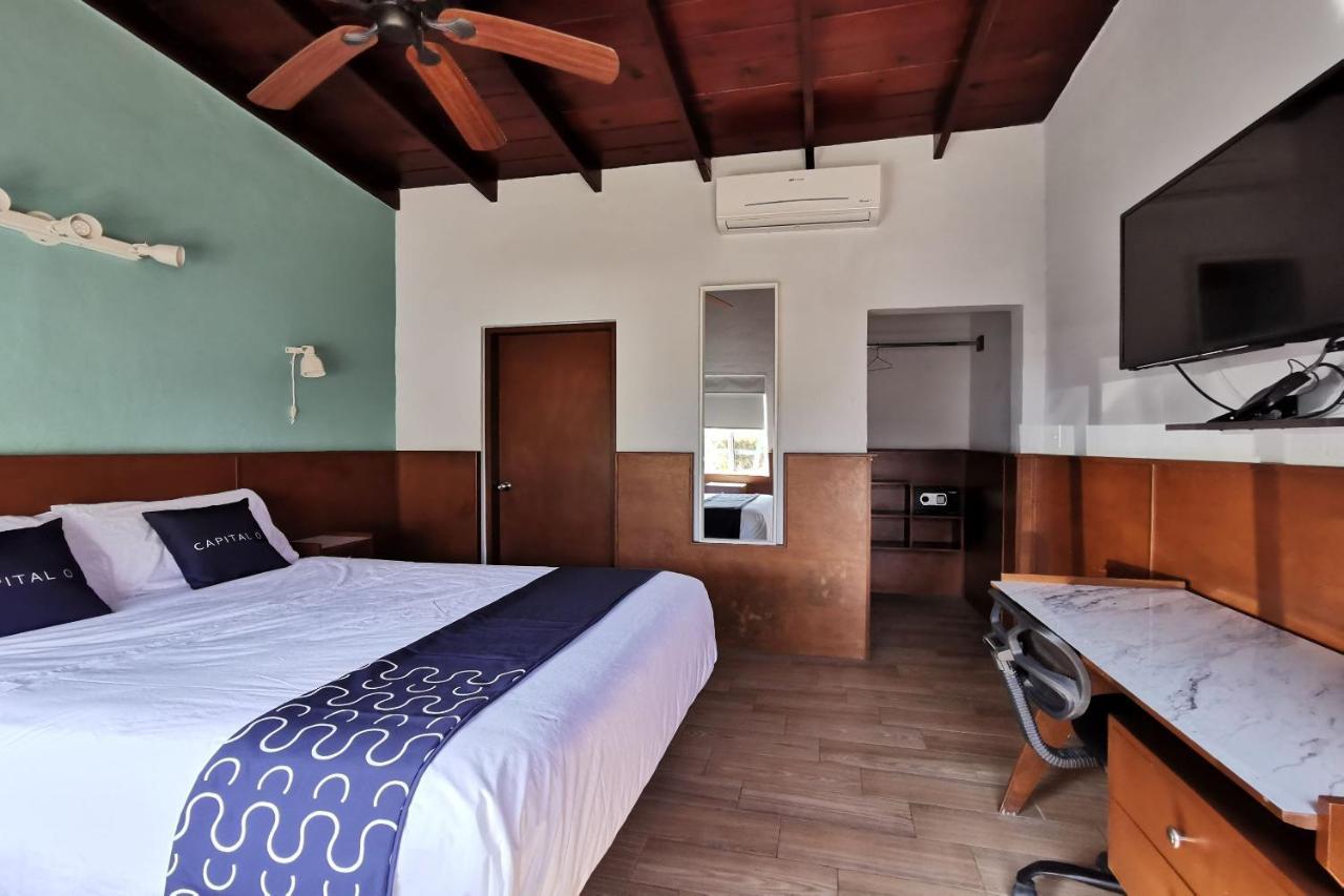 إنسينادا Capital O Hotel America المظهر الخارجي الصورة
